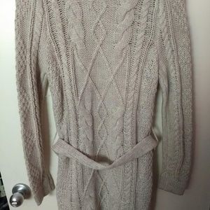 Pull Charlotte Russe Femme Avec Lacets Dans Le Dos - Taille S, Occasion Très Bon état, Couleur Marron